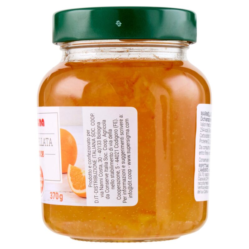 Sigma Marmellata arance 370 g