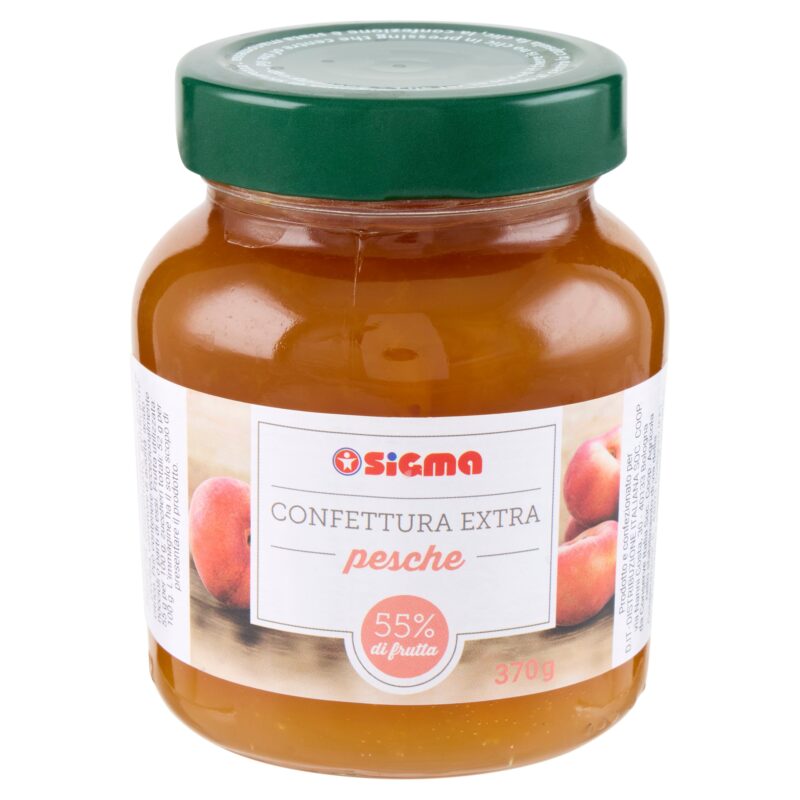 Sigma Confettura Extra pesche 370 g