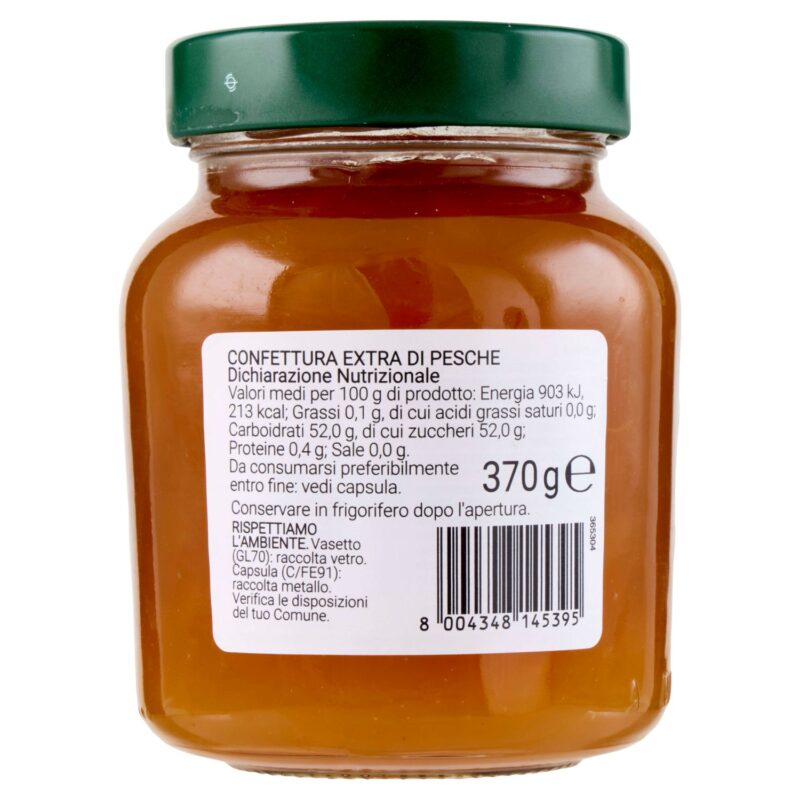 Sigma Confettura Extra pesche 370 g