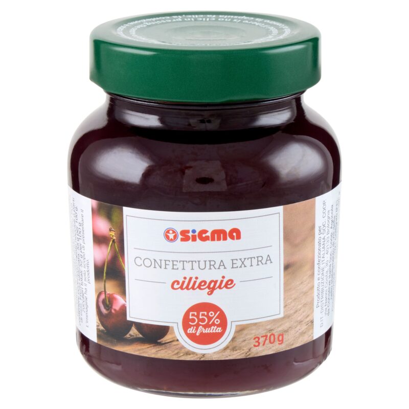 Sigma Confettura Extra ciliegie 370 g