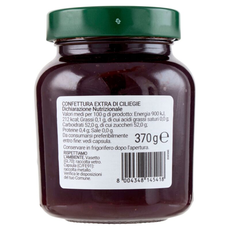 Sigma Confettura Extra ciliegie 370 g