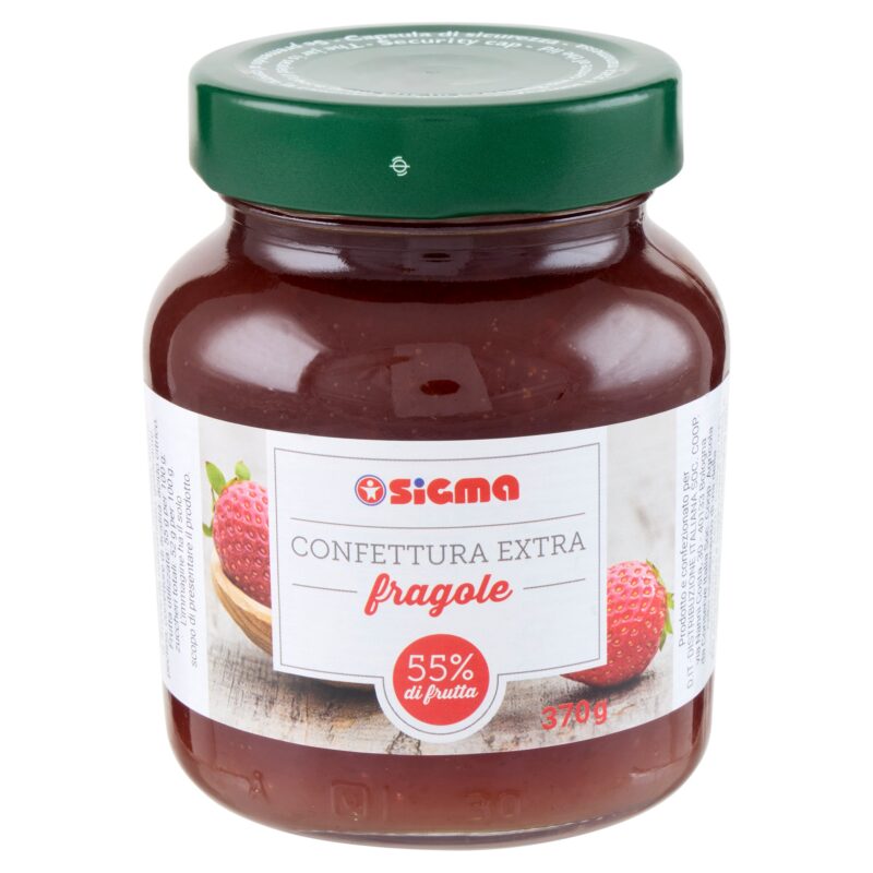 Sigma Confettura Extra fragole 370 g