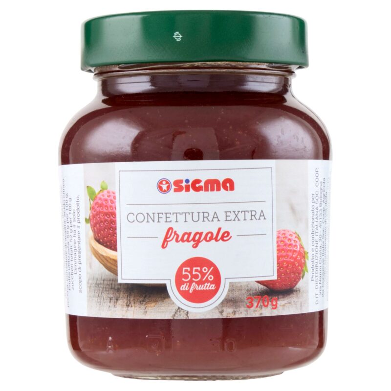 Sigma Confettura Extra fragole 370 g