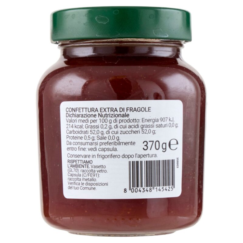 Sigma Confettura Extra fragole 370 g