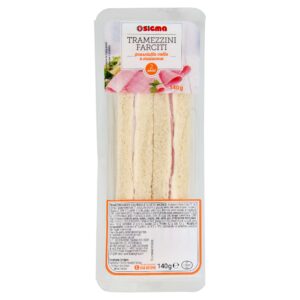 Sigma Tramezzini Farciti prosciutto cotto e maionese 140 g