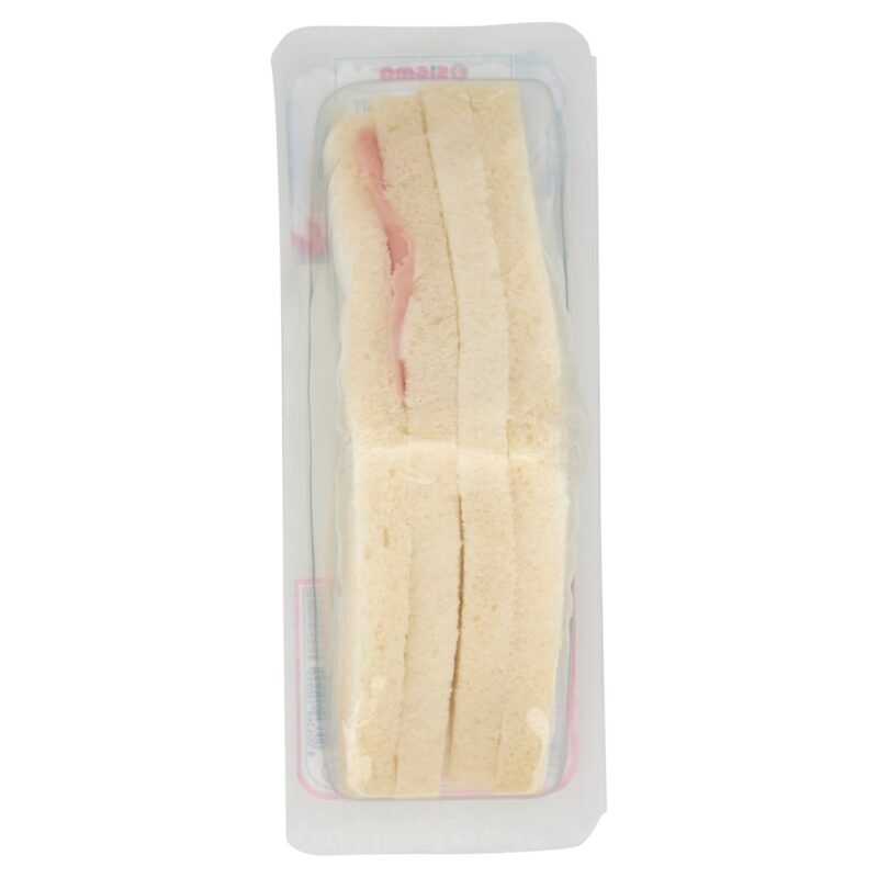 Sigma Tramezzini Farciti prosciutto cotto e scamorza affumicata 140 g