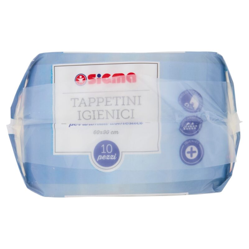 Sigma Tappetini Igienici per animali domestici 60x90 cm 10 pz
