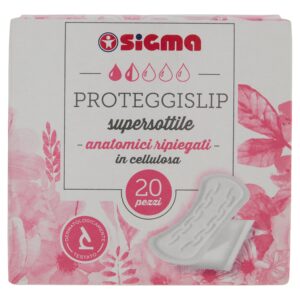Sigma Proteggislip supersottile anatomici ripiegati 20 pz