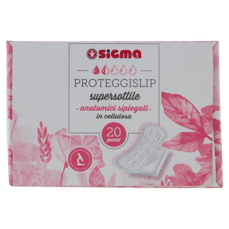 Sigma Proteggislip supersottile anatomici ripiegati 20 pz
