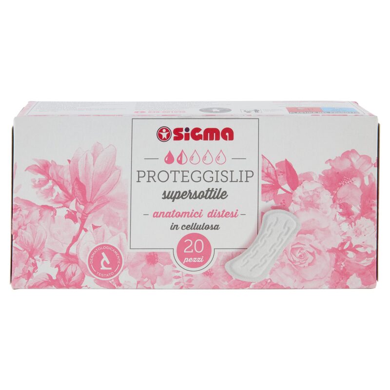 Sigma Proteggislip supersottile anatomici distesi 20 pz