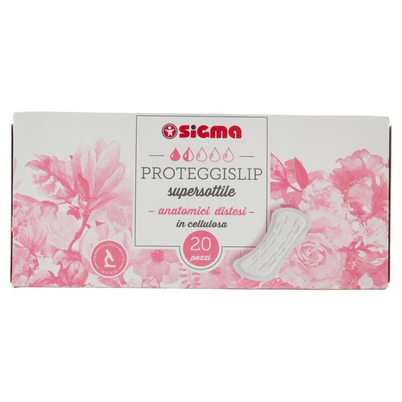 Sigma Proteggislip supersottile anatomici distesi 20 pz