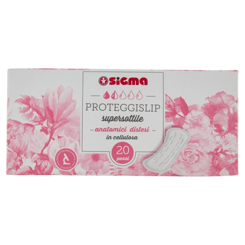 Sigma Proteggislip supersottile anatomici distesi 20 pz