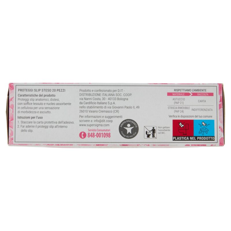 Sigma Proteggislip supersottile anatomici distesi 20 pz