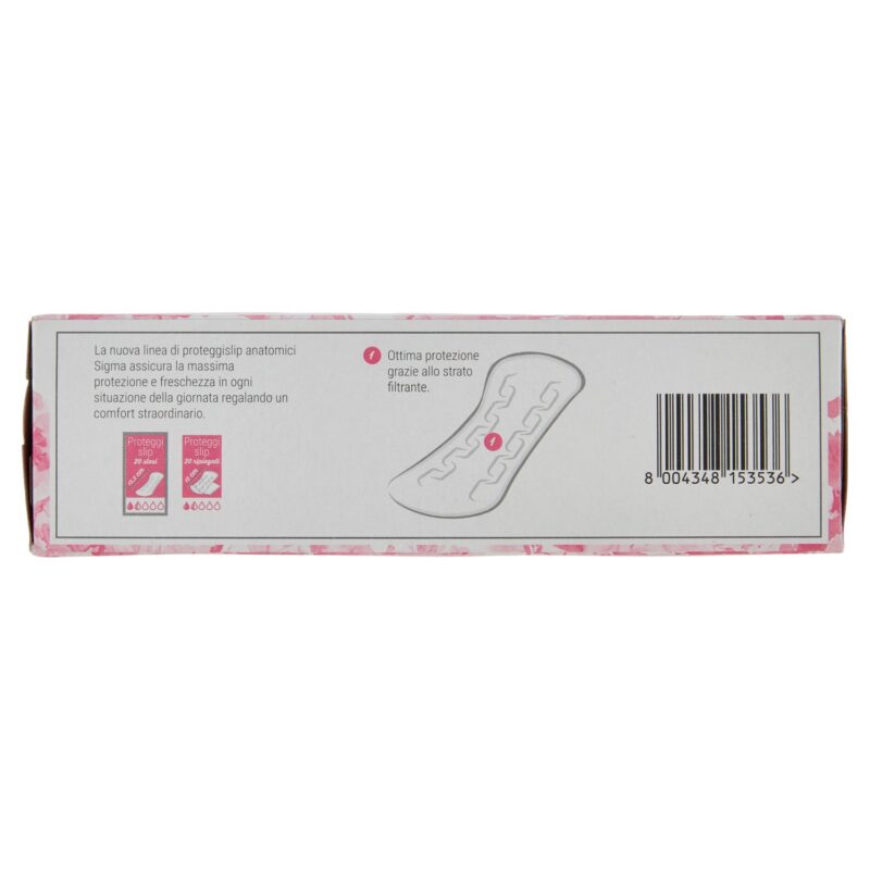 Sigma Proteggislip supersottile anatomici distesi 20 pz