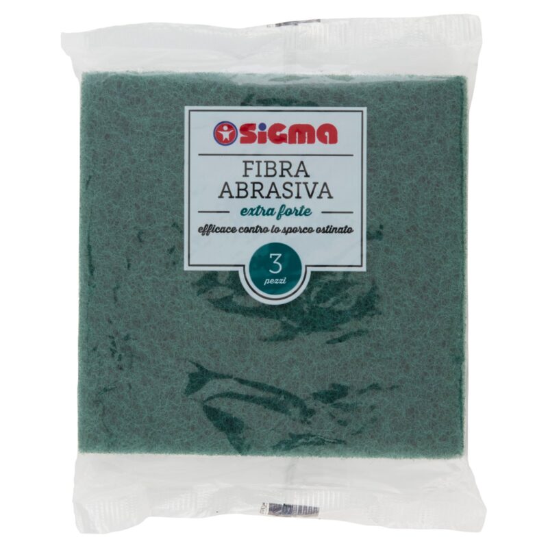 Sigma Fibra Abrasiva extra forte 3 pz