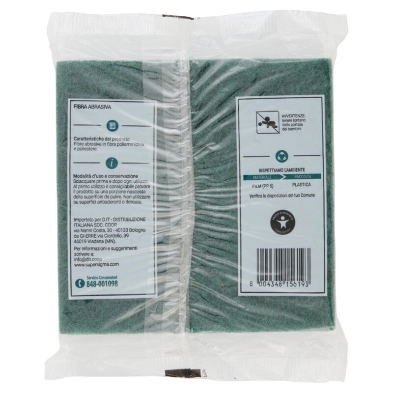Sigma Fibra Abrasiva extra forte 3 pz