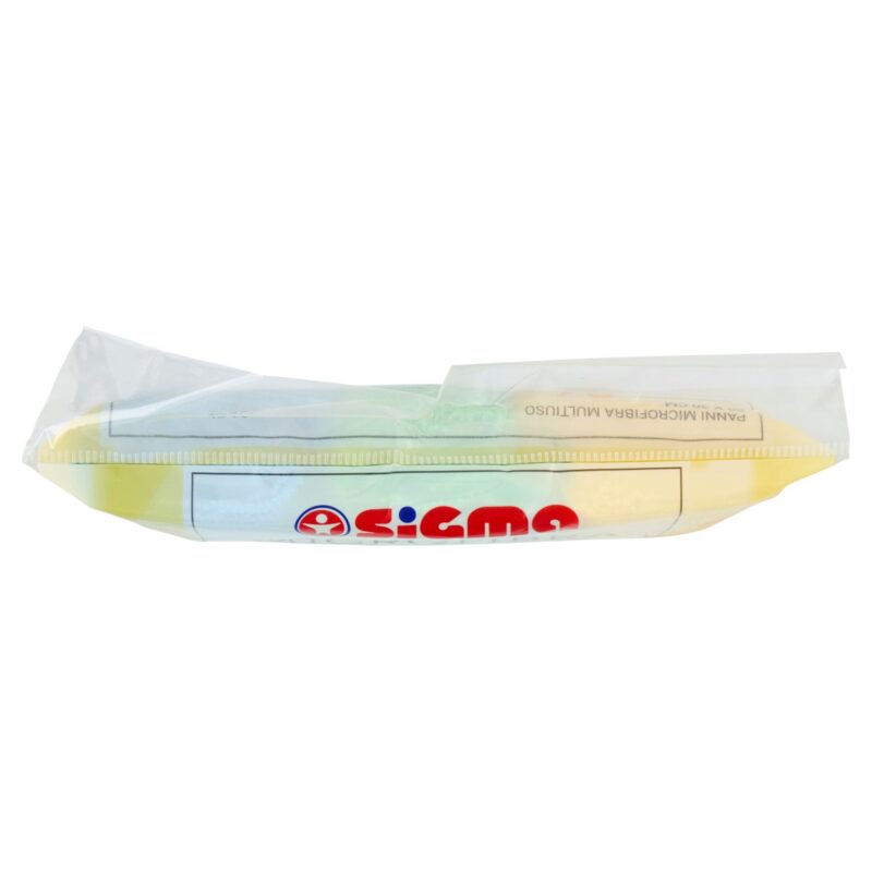 Sigma Panni Microfibra Multiuso 30 x 30 cm 3 pz