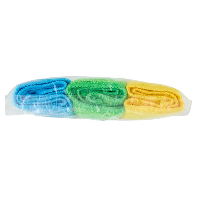 Sigma Panni Microfibra Multiuso 30 x 30 cm 3 pz