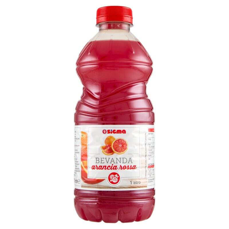 Sigma Bevanda arancia rossa 1 litro