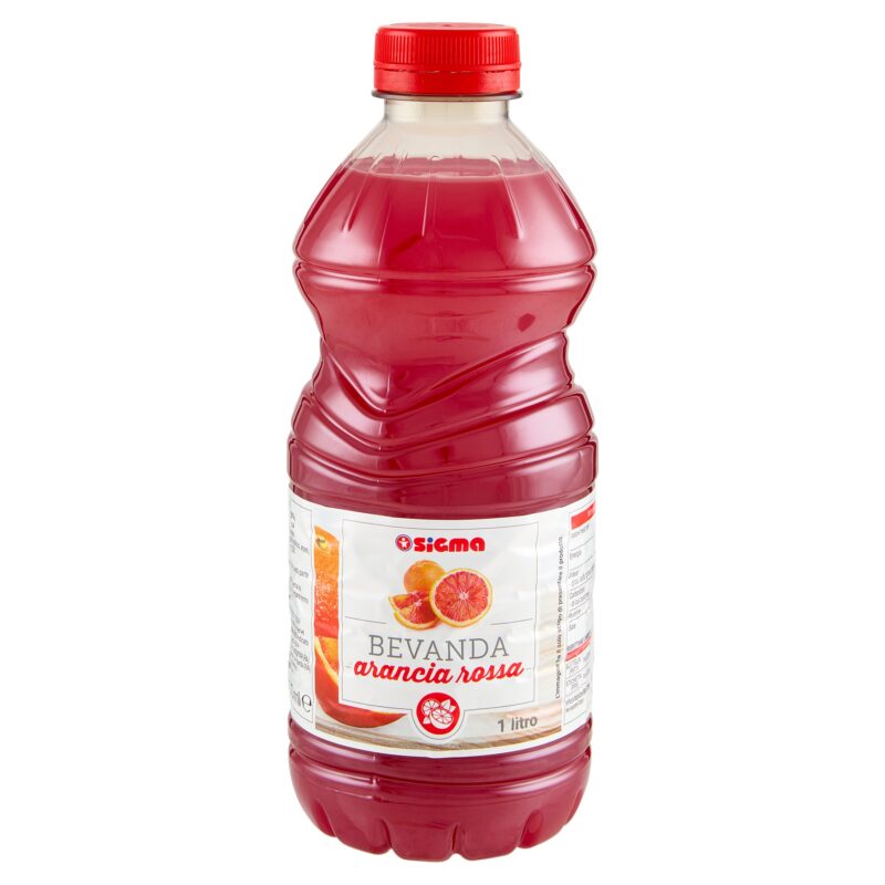 Sigma Bevanda arancia rossa 1 litro