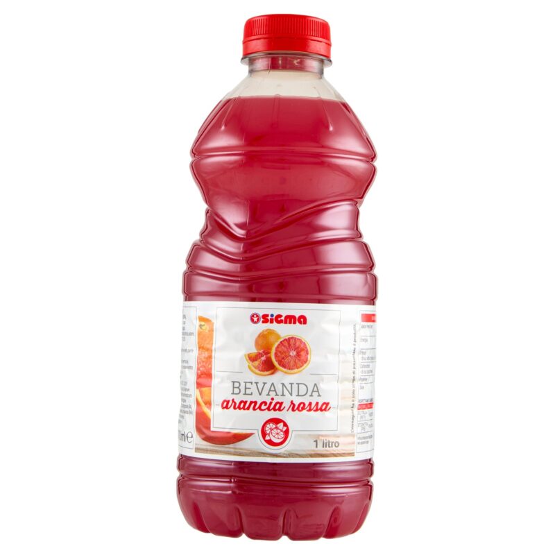 Sigma Bevanda arancia rossa 1 litro