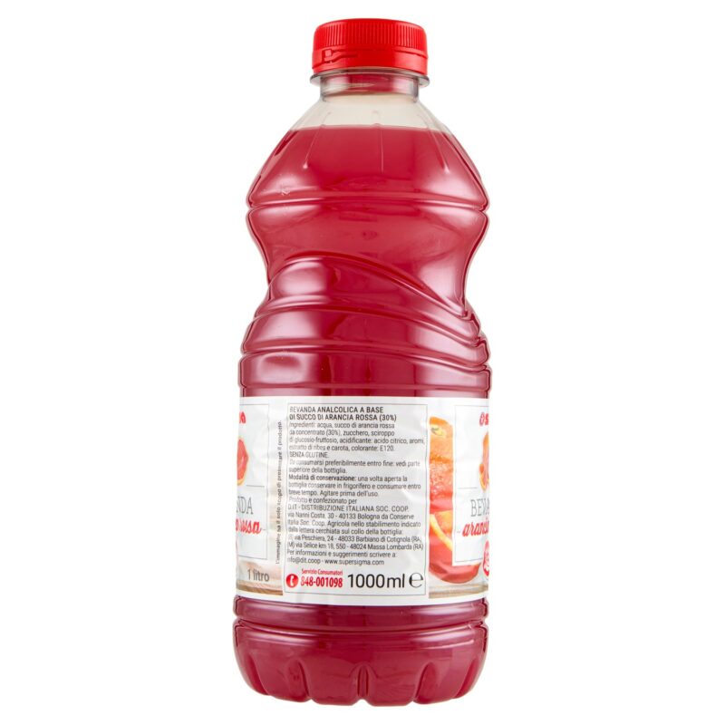 Sigma Bevanda arancia rossa 1 litro