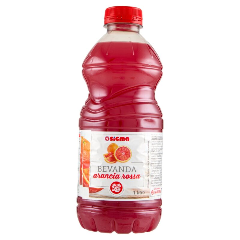 Sigma Bevanda arancia rossa 1 litro
