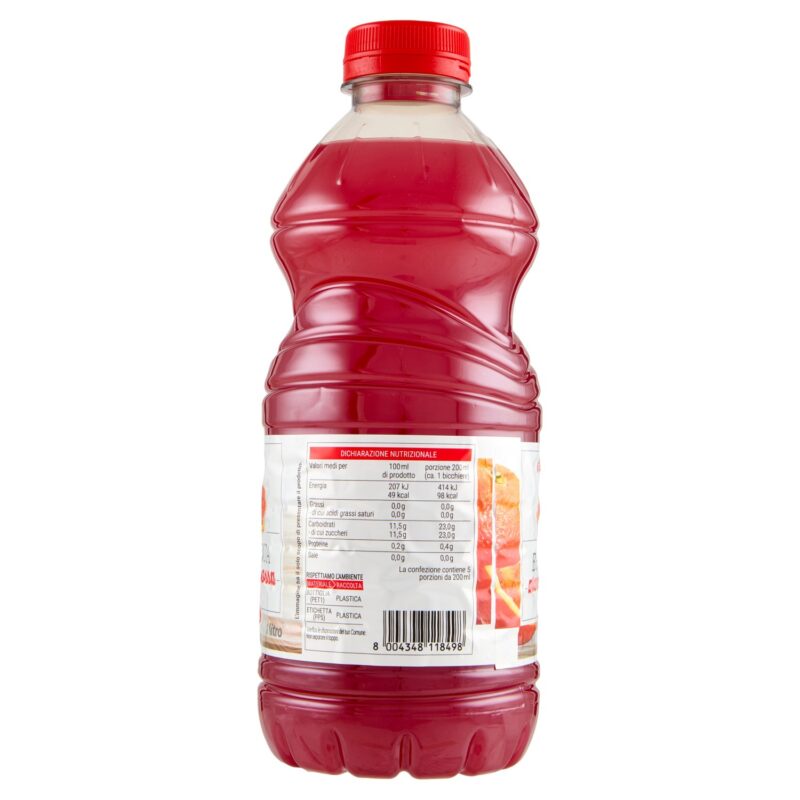 Sigma Bevanda arancia rossa 1 litro