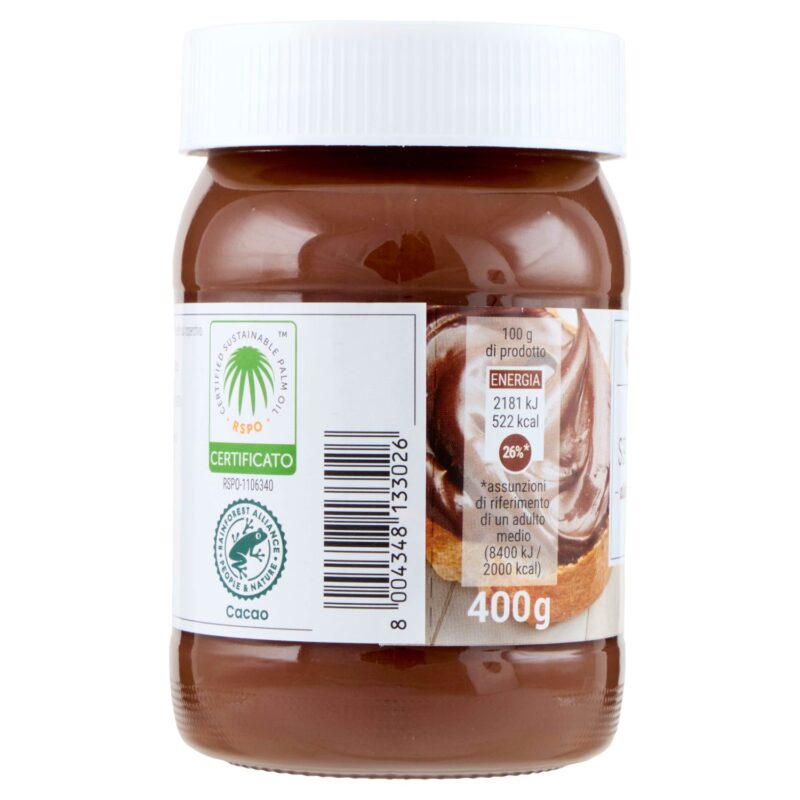 Sigma Crema Spalmabile alle nocciole e cacao 400 g