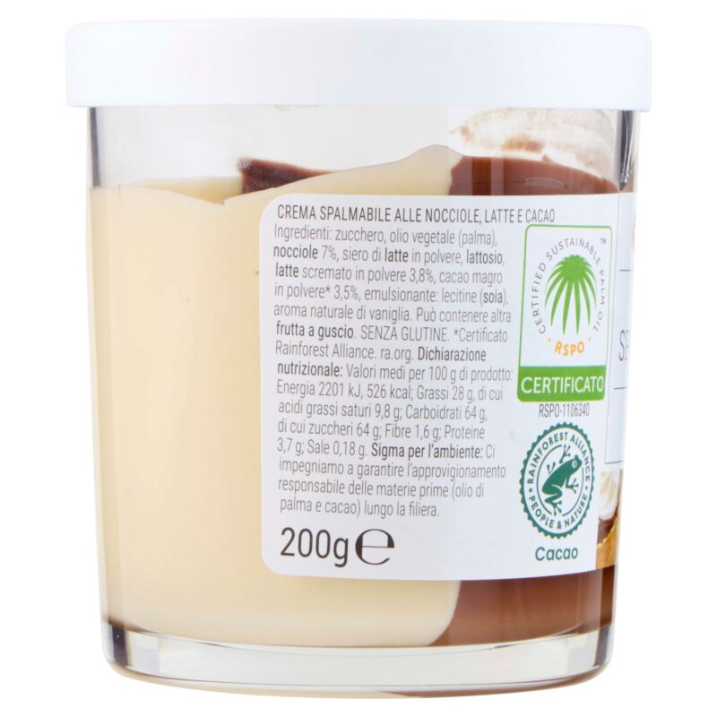 Sigma Crema Spalmabile bicolore 200 g