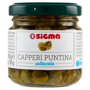 Sigma Capperi Puntina sottaceto 100 g