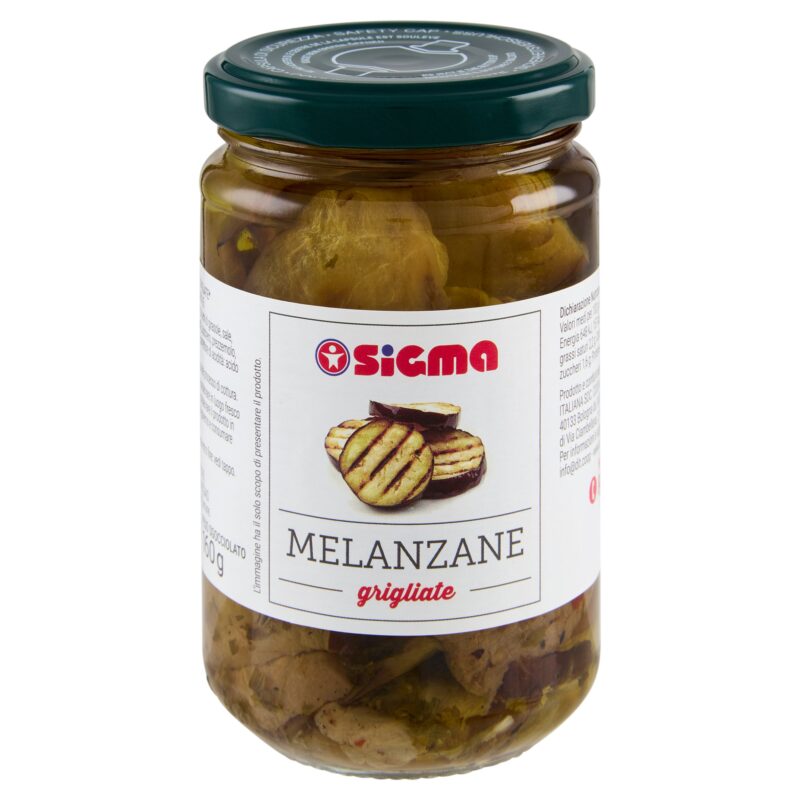 Sigma Melanzane grigliate 280 g