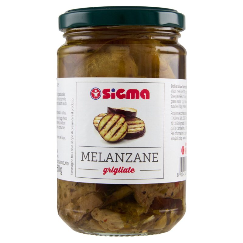 Sigma Melanzane grigliate 280 g