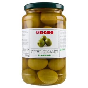 Sigma Olive Giganti in salamoia 560 g