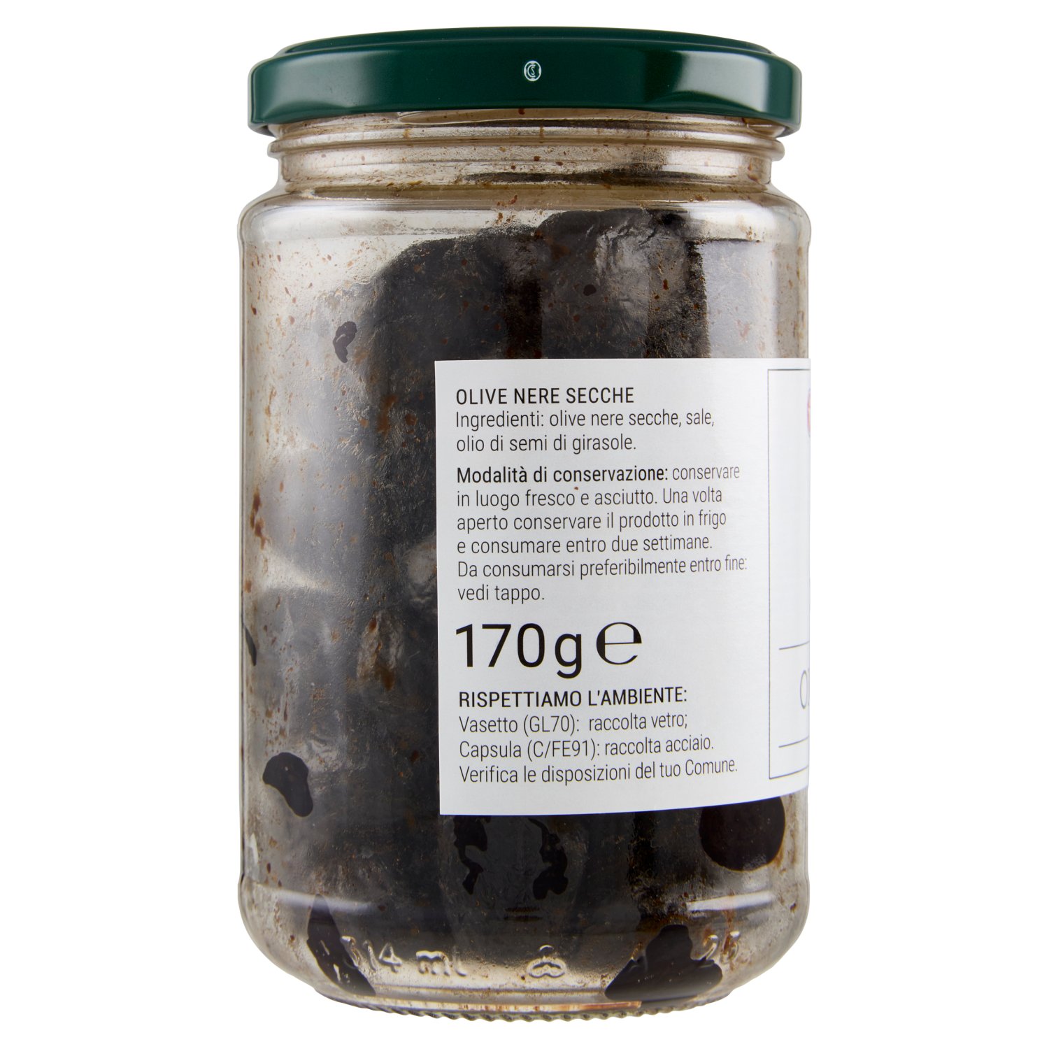 Sigma Olive Nere secche 170 g