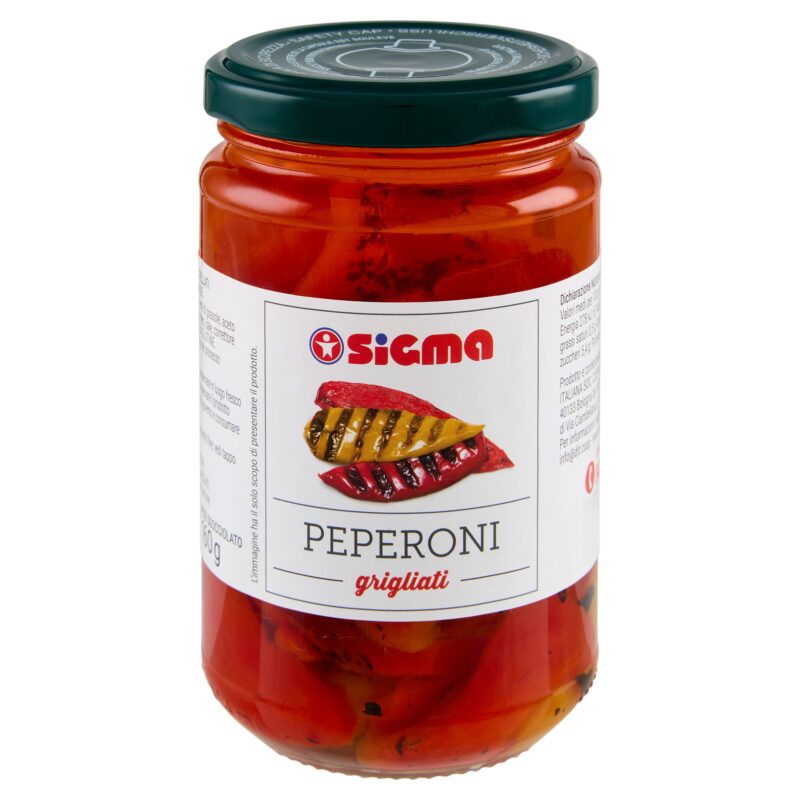 Sigma Peperoni grigliati 280 g