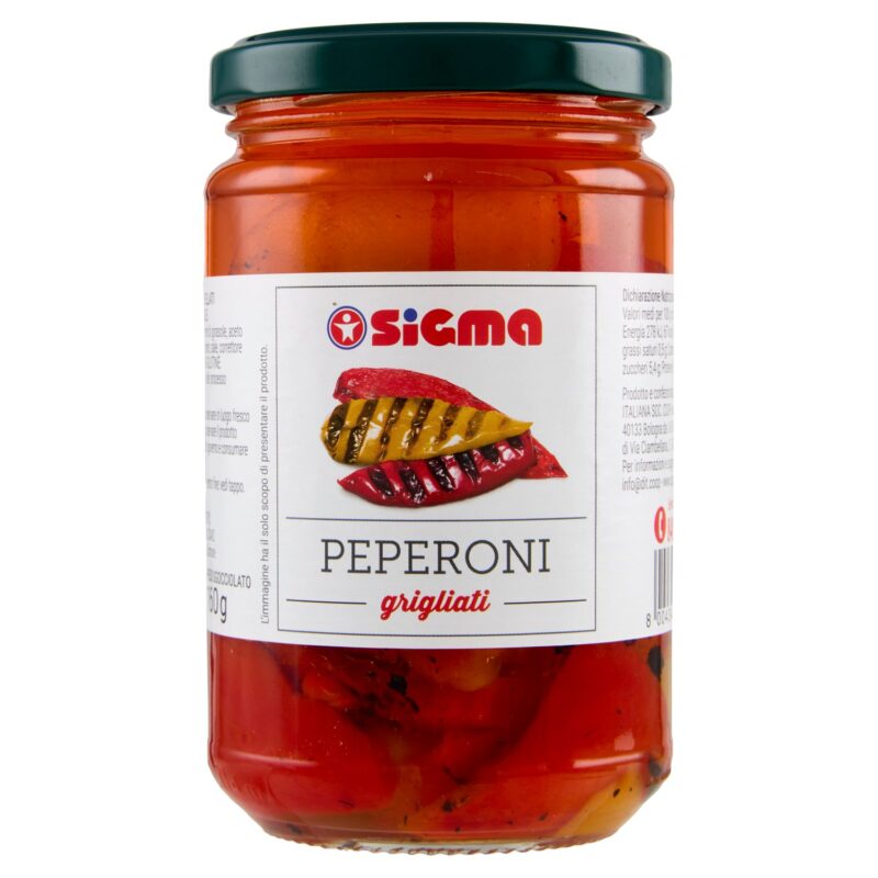 Sigma Peperoni grigliati 280 g