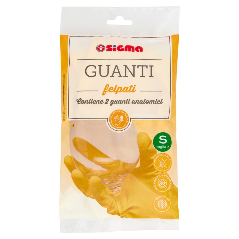 Sigma Guanti felpati S taglia 7 1 paio