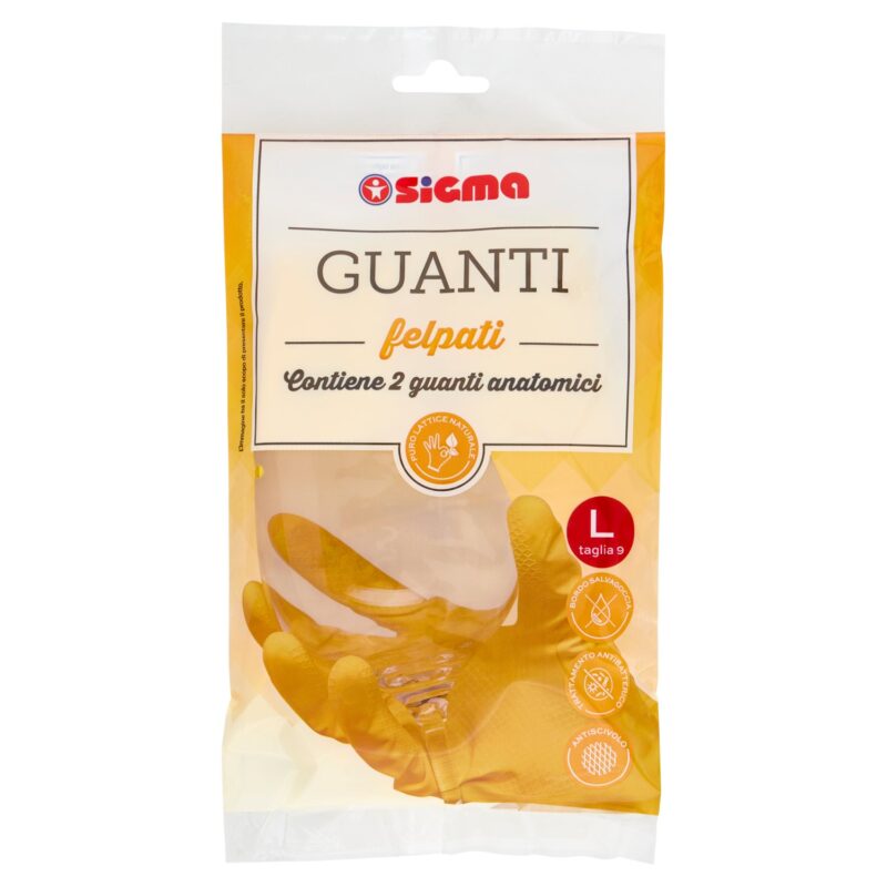 Sigma Guanti felpati L taglia 9 1 paio