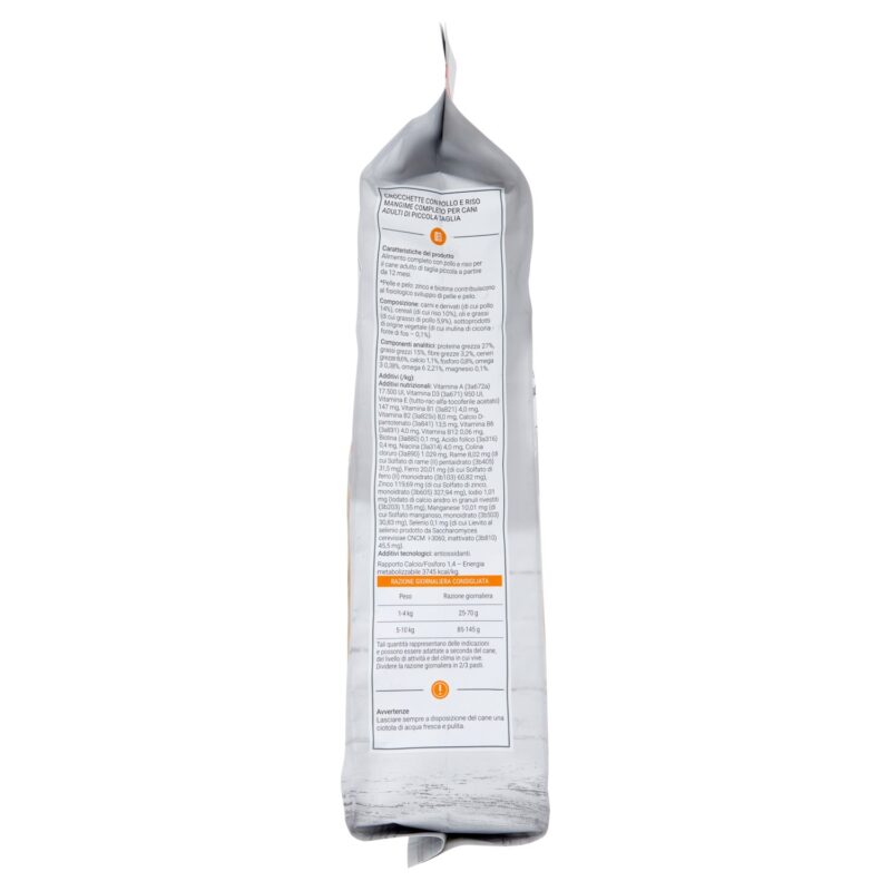 Sigma Crocchette Cane con pollo e riso 1,5 kg