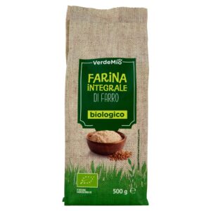 VerdeMio Farina Integrale di Farro biologico 500 g