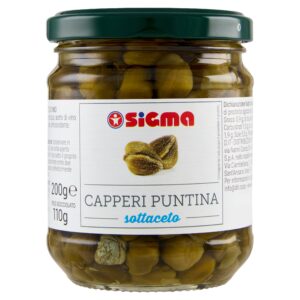 Sigma Capperi Puntina sottaceto 200 g
