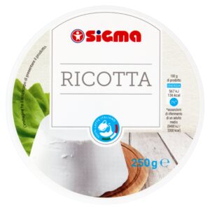 Sigma Ricotta 250 g