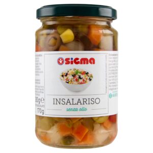 Sigma Insalariso senza olio 280 g