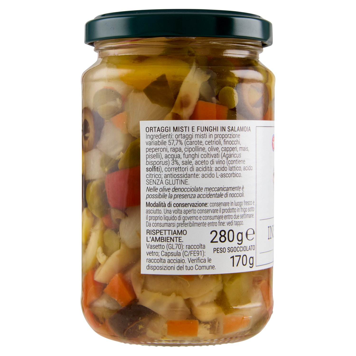 Sigma Insalariso senza olio 280 g