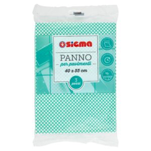 Sigma Panno per pavimenti 40x55cm 3 pz