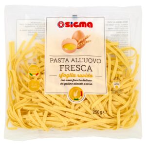 Sigma Pasta all’Uovo Fresca Tagliatelle 250 g