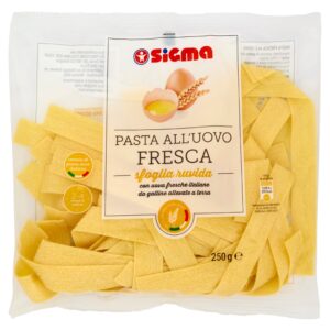 Sigma Pasta all’Uovo Fresca Pappardelle 250 g