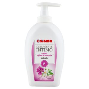 Sigma Detergente Intimo malva e fiori di arancio delicato 300 ml