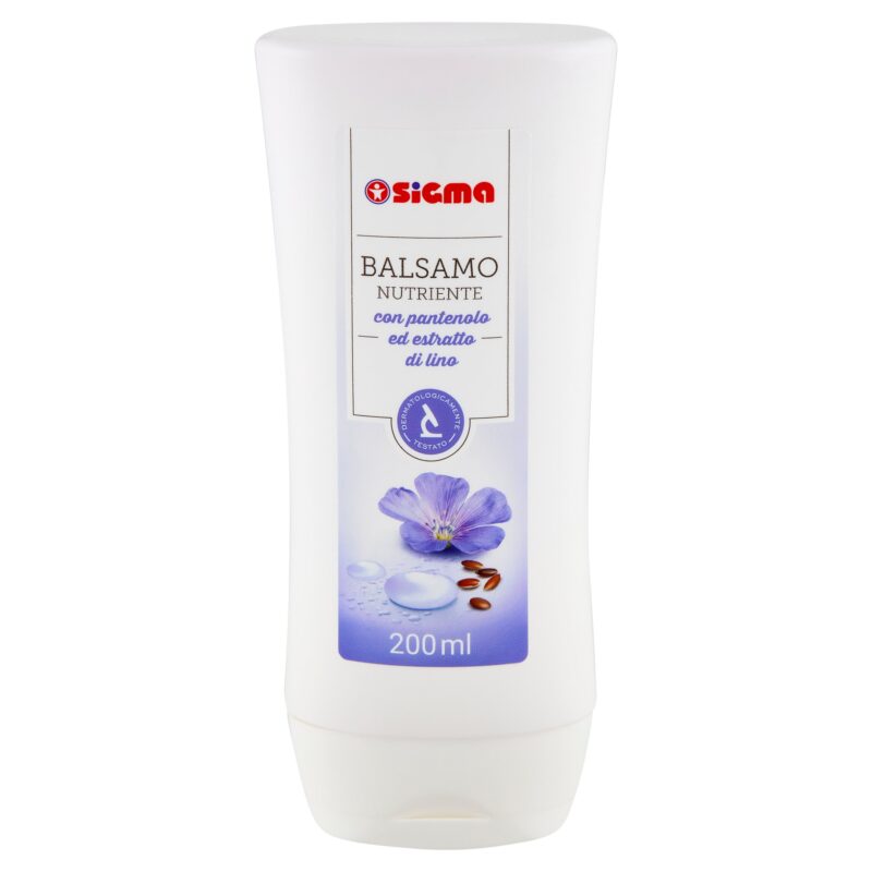 Sigma Balsamo Nutriente con pantenolo ed estratto di lino 200 ml